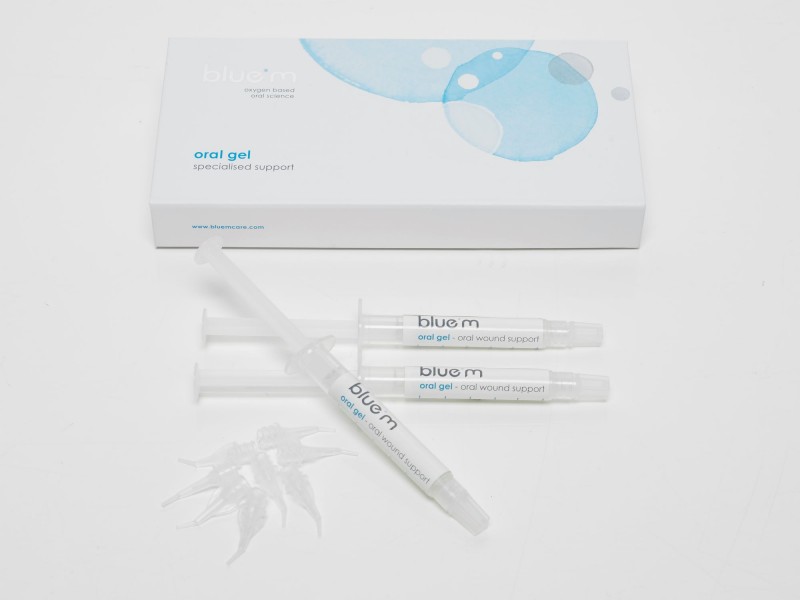 BlueM Oral Gel Syringes  BlueM Oral Gel